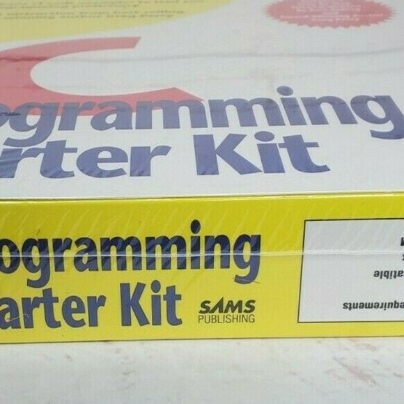 Sam Publishing C Programming Starter Kit - Picture 9 of 10